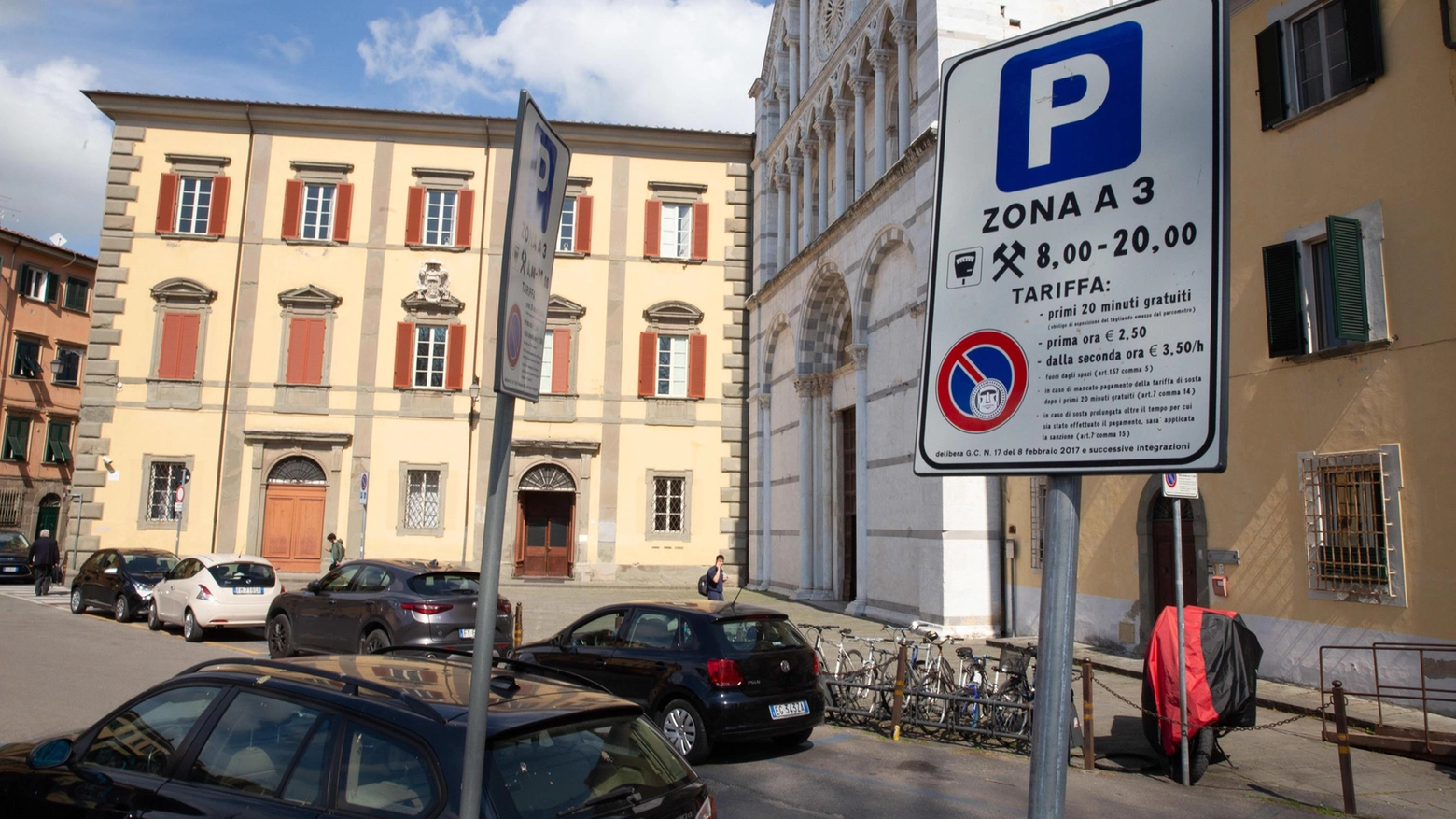 Pisamo, mappatura dei parcheggi: "La ricerca del posto si farà con l’app"