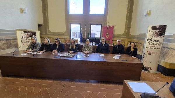 La presentazione dell'evento