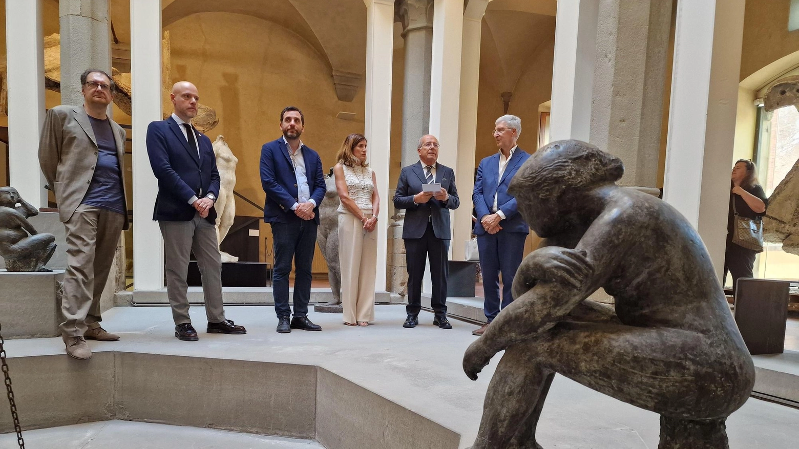 Museo Marino Marini. Inaugurata la mostra. Prenotazioni a rilento. Nuovi strali giudiziari