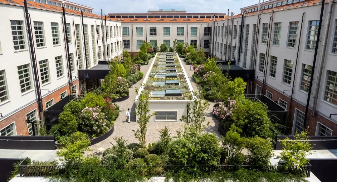 Firenze, mostra mercato di piante e fiori alla Manifattura Tabacchi