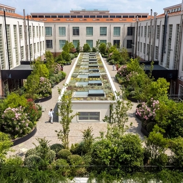 Firenze, mostra mercato di piante e fiori alla Manifattura Tabacchi