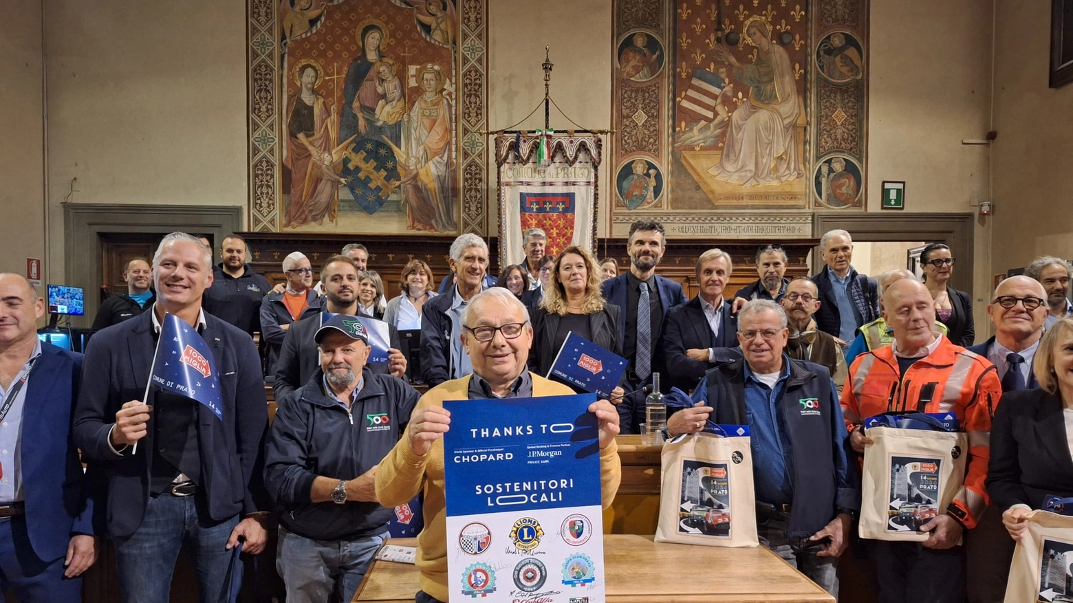 La festa per la Mille Miglia 2024