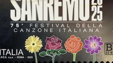 Il francobollo dedicato al Festival