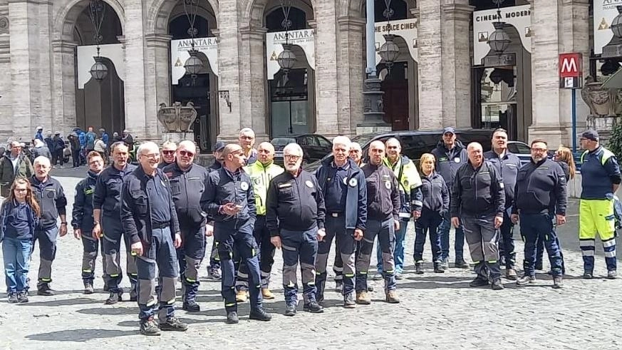 Omaggio alla Protezione civile. Premiata la ’Rosa dell’Umbria’