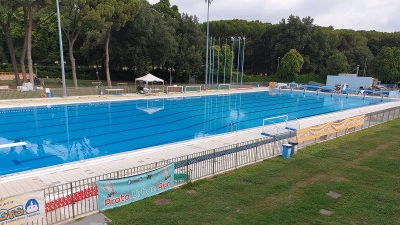 La piscina di via Roma