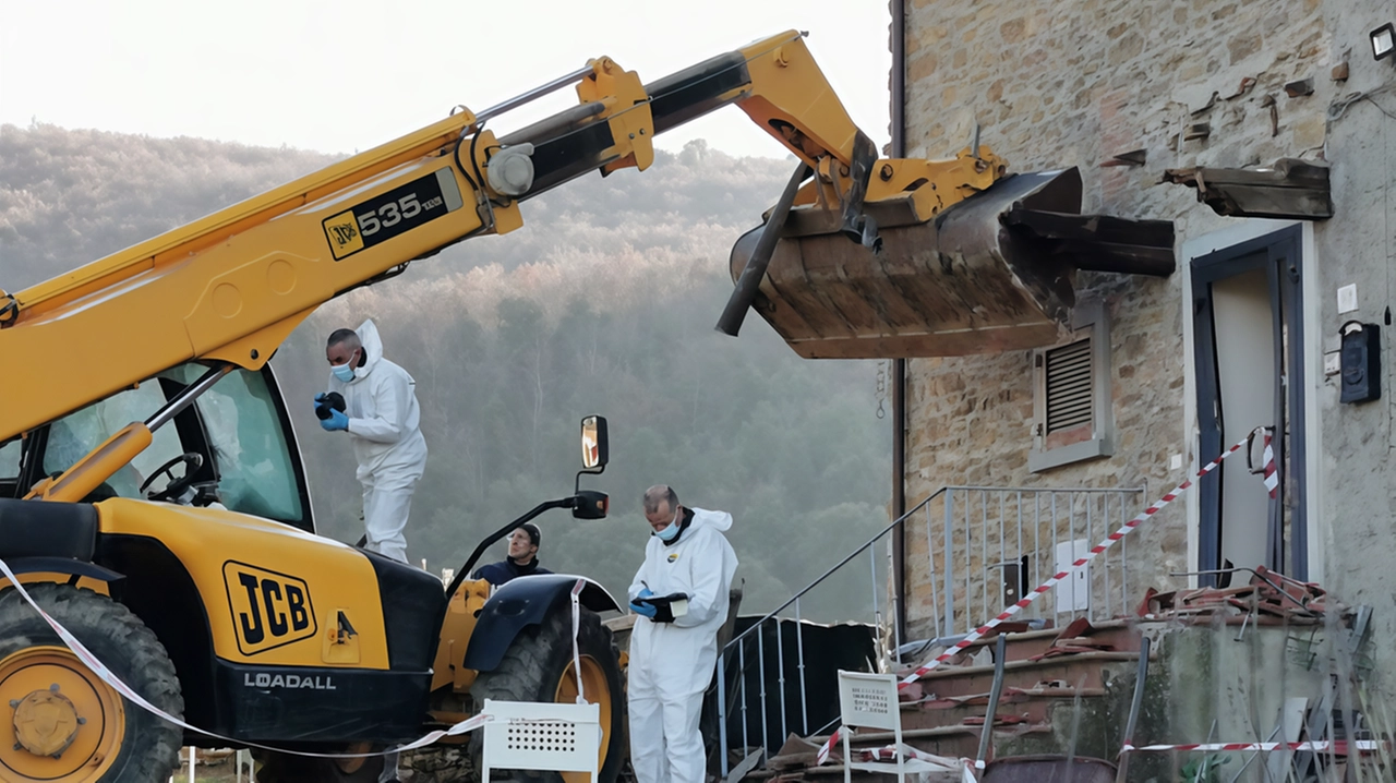 La ruspa con la quale la famiglia di Mugnai venne assalita quella sera