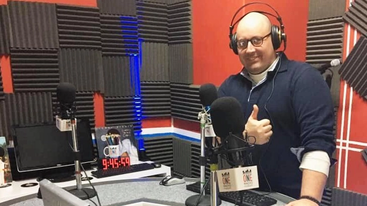 Baglini negli studi di London One Radio