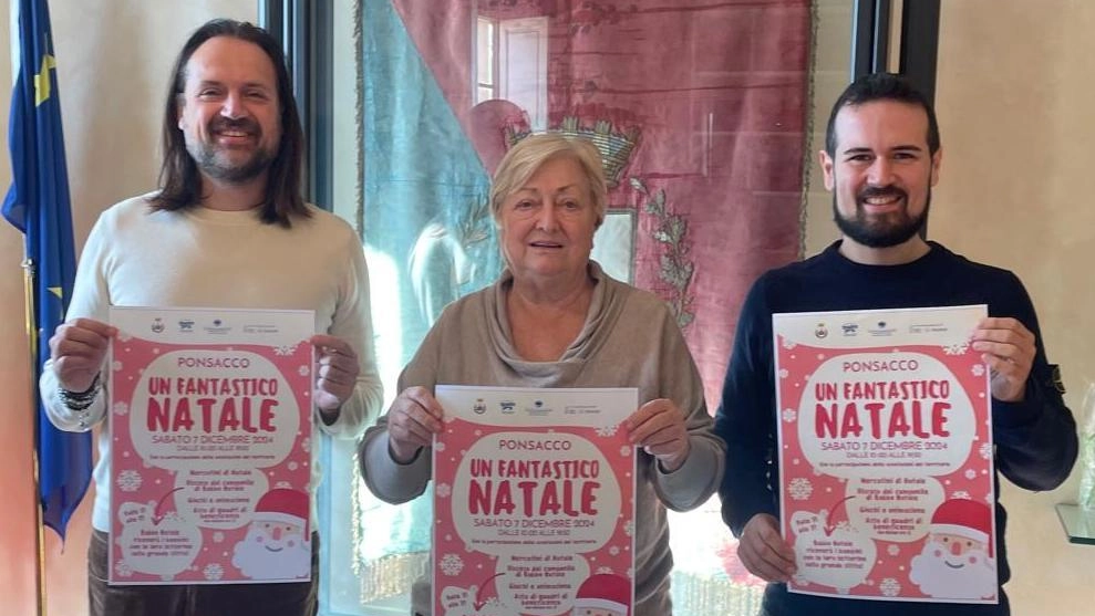 In foto la presentazione dell’evento “Un fantastico Natale“