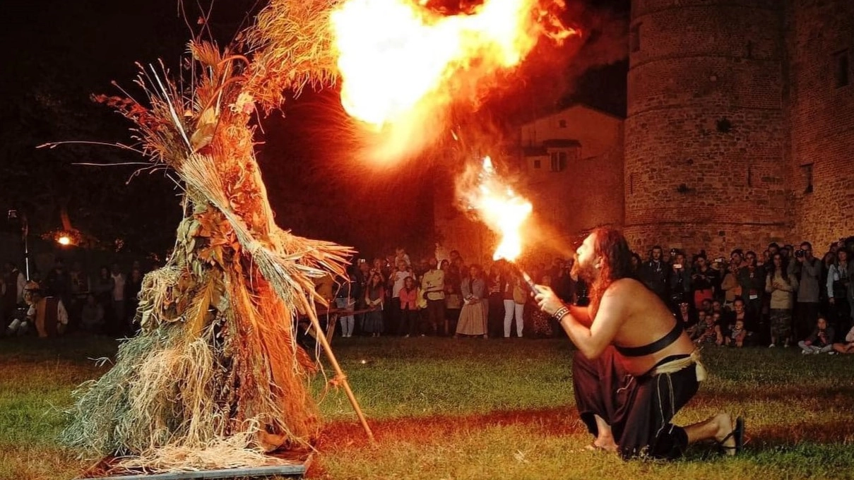 Un momento della festa delle edizioni passate