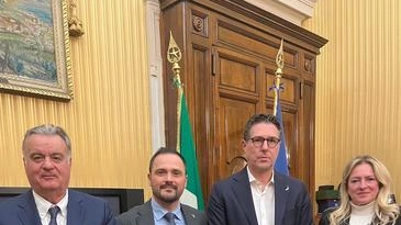 All’incontro con il sottosegretario Molteni anche il prefetto di Pistoia