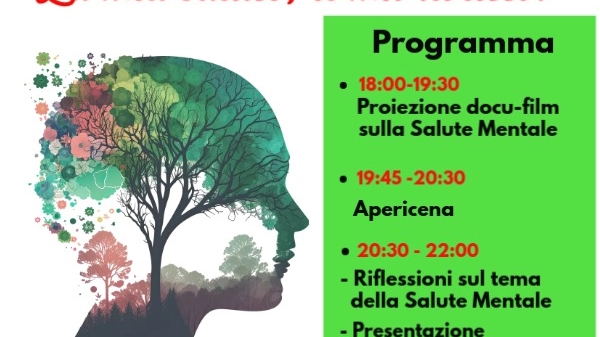 La locandina dell'evento