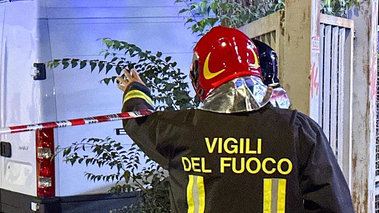 Coppia di anziani si perde nei boschi: salvata dai vigili del fuoco