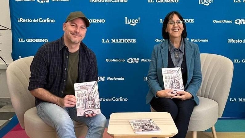 Il lucchese David Bigotti racconta il suo volume “Giacomo Puccini, Il supereroe delle 7 note” e che è pubblicato dalla casa editrice Pacini Fazzi. "Mi sono documentato per sei mesi".