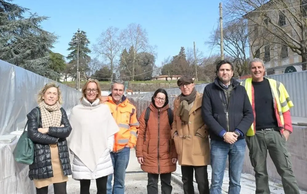 Stazione: ultime settimane di lavori al nuovo sottopasso di piazzale Ricasoli