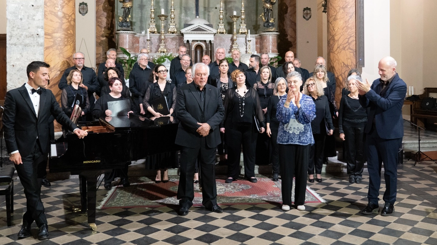 Uno dei concerti dell'Accademia