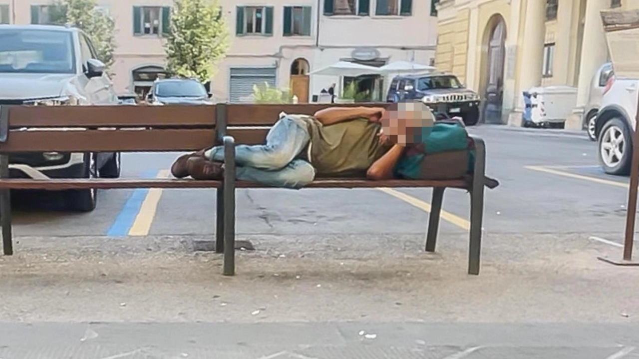 Un’immagine di piazza del Popolo scattata ieri pomeriggio (Germogli)