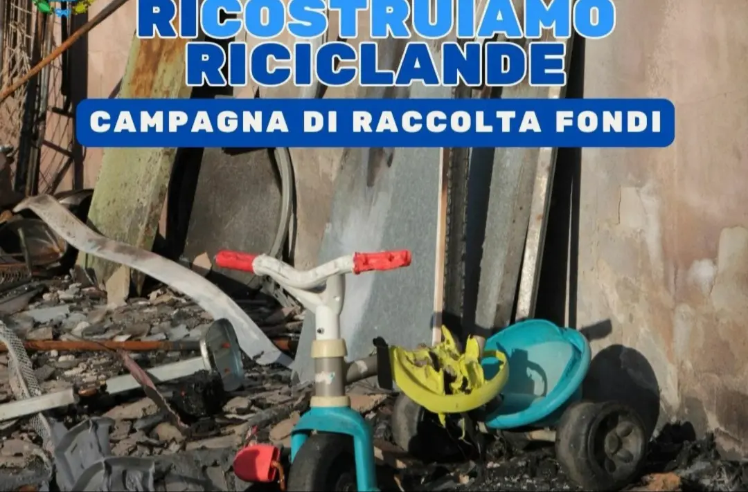 Vaiano, al via la campagna ‘Ricostruiamo RiciclAnde’. Come contribuire