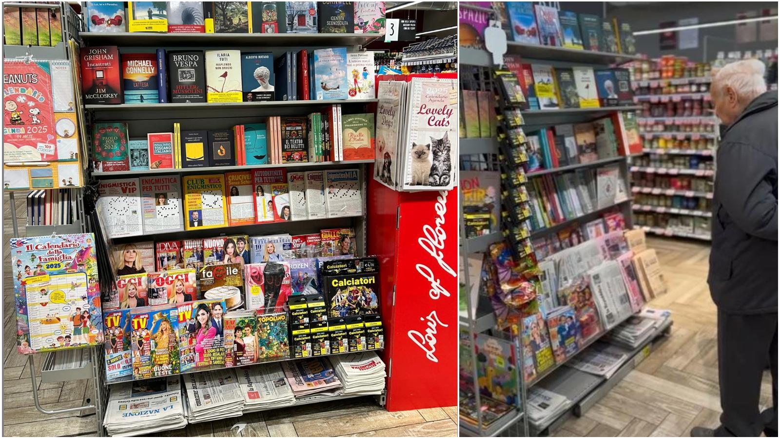 Scandicci, rinasce il punto edicola grazie alla Coop: “Un ottimo servizio al cittadino”