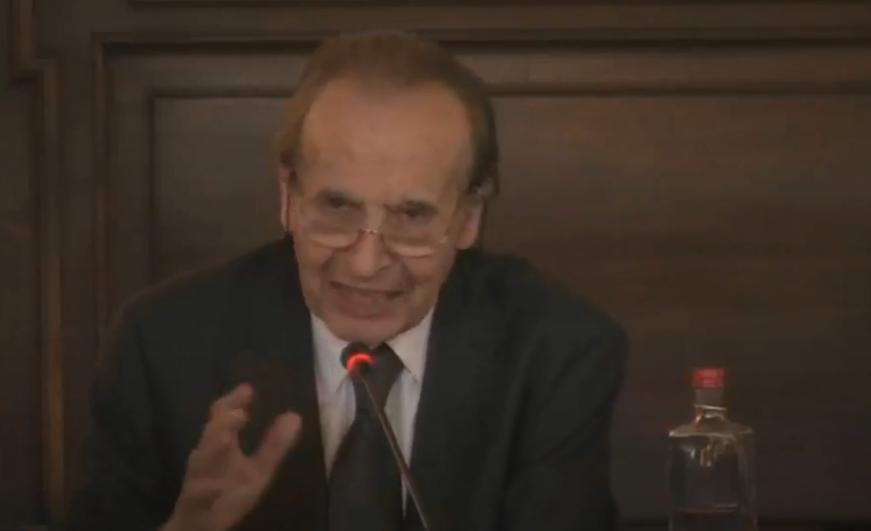 E’ morto Ferrando Mantovani, maestro di diritto penale