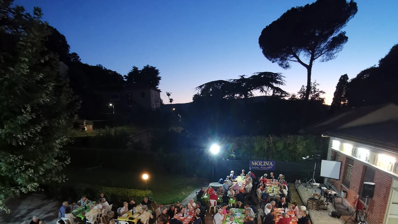 La cena di Molina Mon Amour