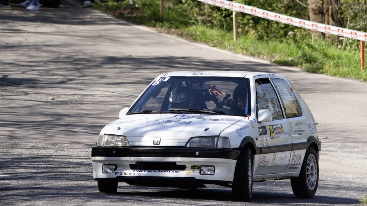 Campionato / Il pilota BRT ha vinto la classe A5 della Coppa Rally di Zona