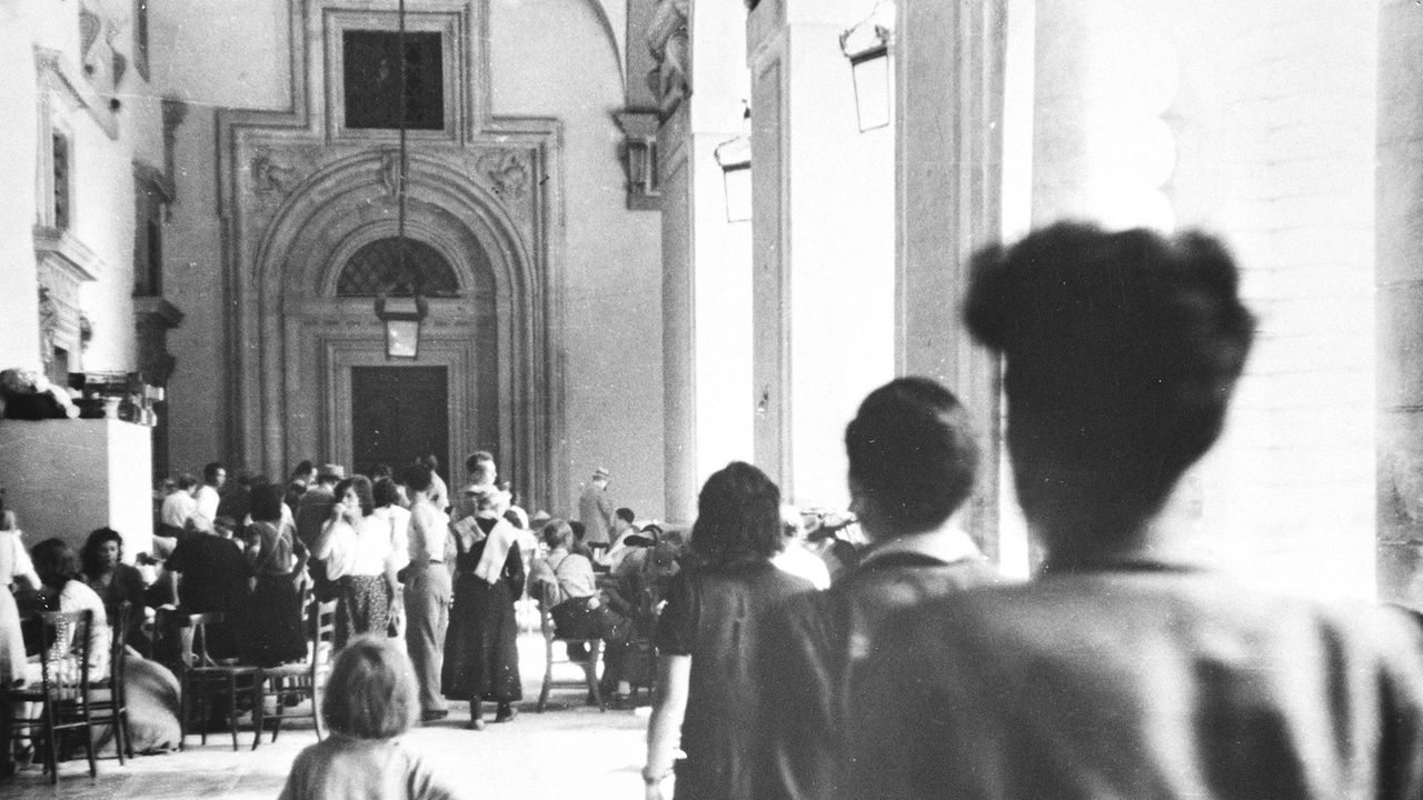 La mostra virtuale con foto e spezzoni di filmati. celebra agli Uffizi gli ottant’anni della Liberazione di Firenze