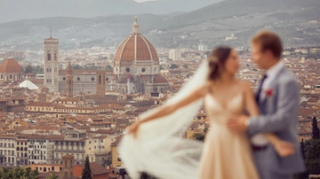 Matrimoni, la Toscana si conferma la meta preferita dagli stranieri per celebrare le nozze