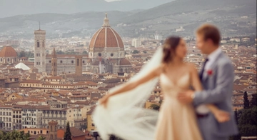 Matrimoni, la Toscana si conferma la meta preferita dagli stranieri per celebrare le nozze