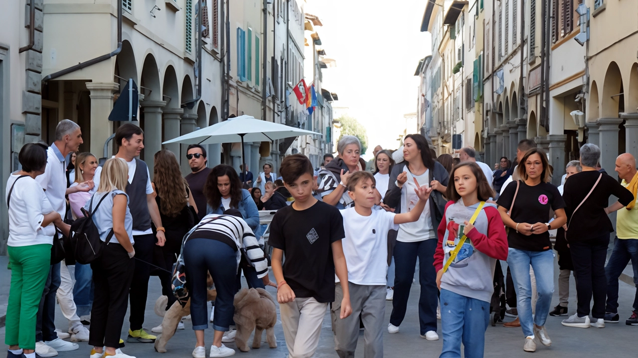 Lo shopping a San Giovanni Valdarno