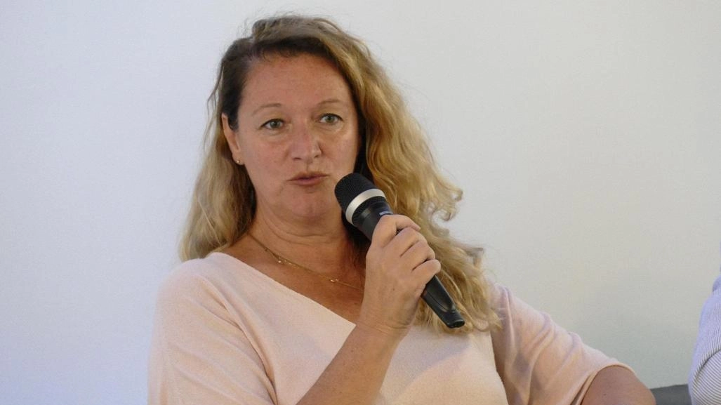 La presidente della Fondazione Diana Toccafondi e la sindaca Ilaria Bugetti