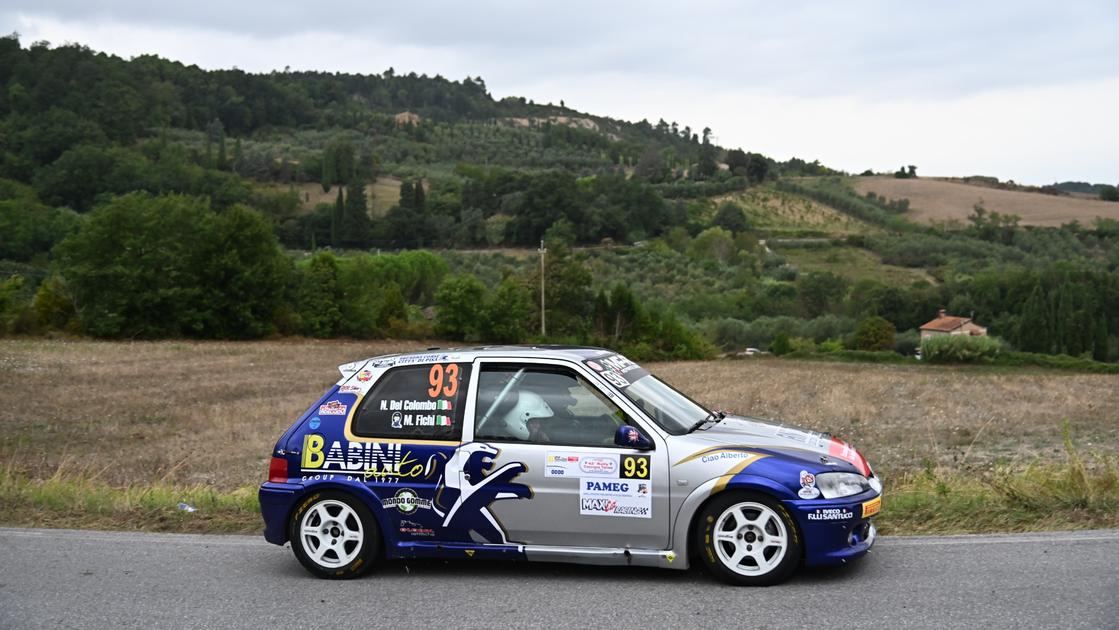 Successo della squadra corse Città di Pisa al rally di Casciana