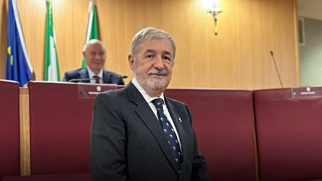 Il presidente della Regione Liguria, Marco Bucci