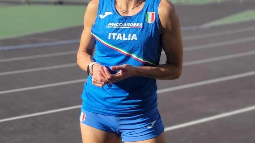 Colle fa il tifo per Irene. La velocista protagonista nella 4X100 di Parigi