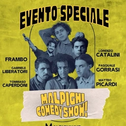 “Malpighi comedy show!”, l’ultimo appuntamento dell'anno di Malpighi Hub