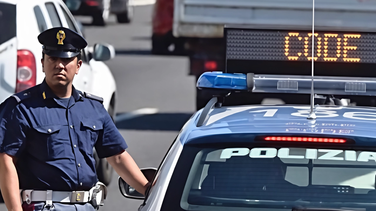 Giornata da bollino nero sul tratto aretino dell’autostrada per l’esodo massiccio dei vacanzieri. Tour de force per gli agenti della polizia stradale