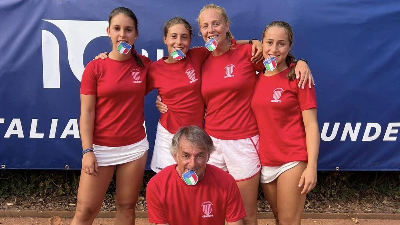 Ct Grosseto: Under 14 campione d’Italia