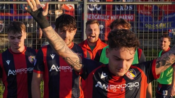 I rossoblù incontreranno la squadra dell'ex Simone Calori.