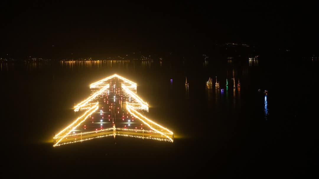 L’Umbria accende le feste. A Castiglione, Gubbio e Terni opere da Guinnes dei primati. E Perugia illumina il centro