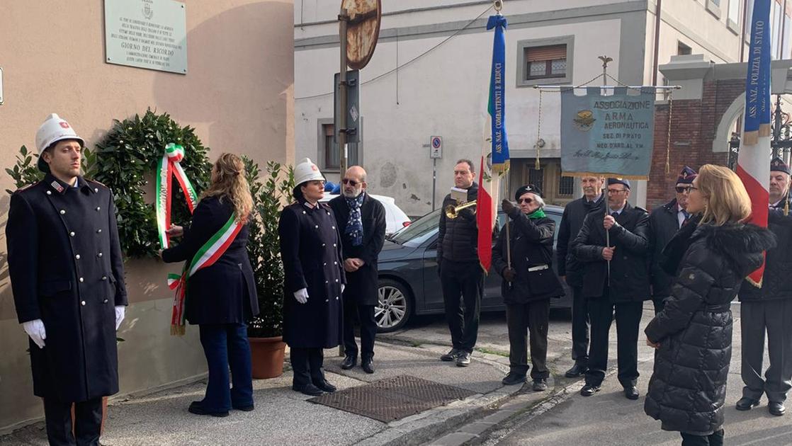 Foibe, la commemorazione a Prato. La sindaca Bugetti: “Memoria funzioni da anticorpo”