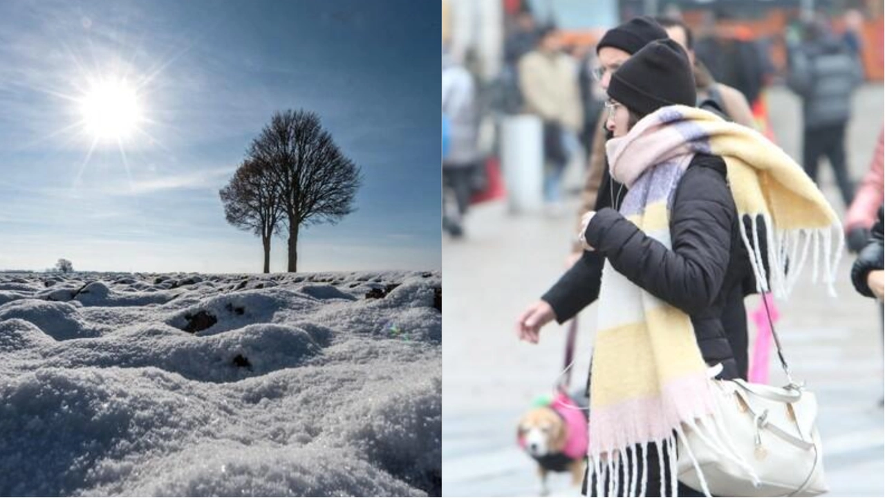 Sole (e gelate) fino a Capodanno (Foto Ansa)