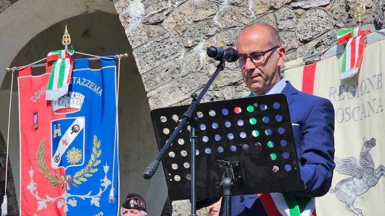 Il sindaco Maurizio Verona presente al fitto programma di celebrazioni