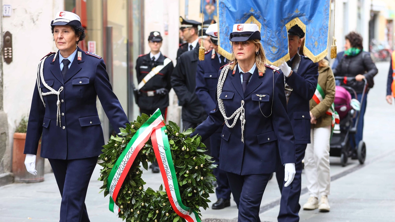 Celebrazioni per la Liberazione a Empoli (foto d'archivio)