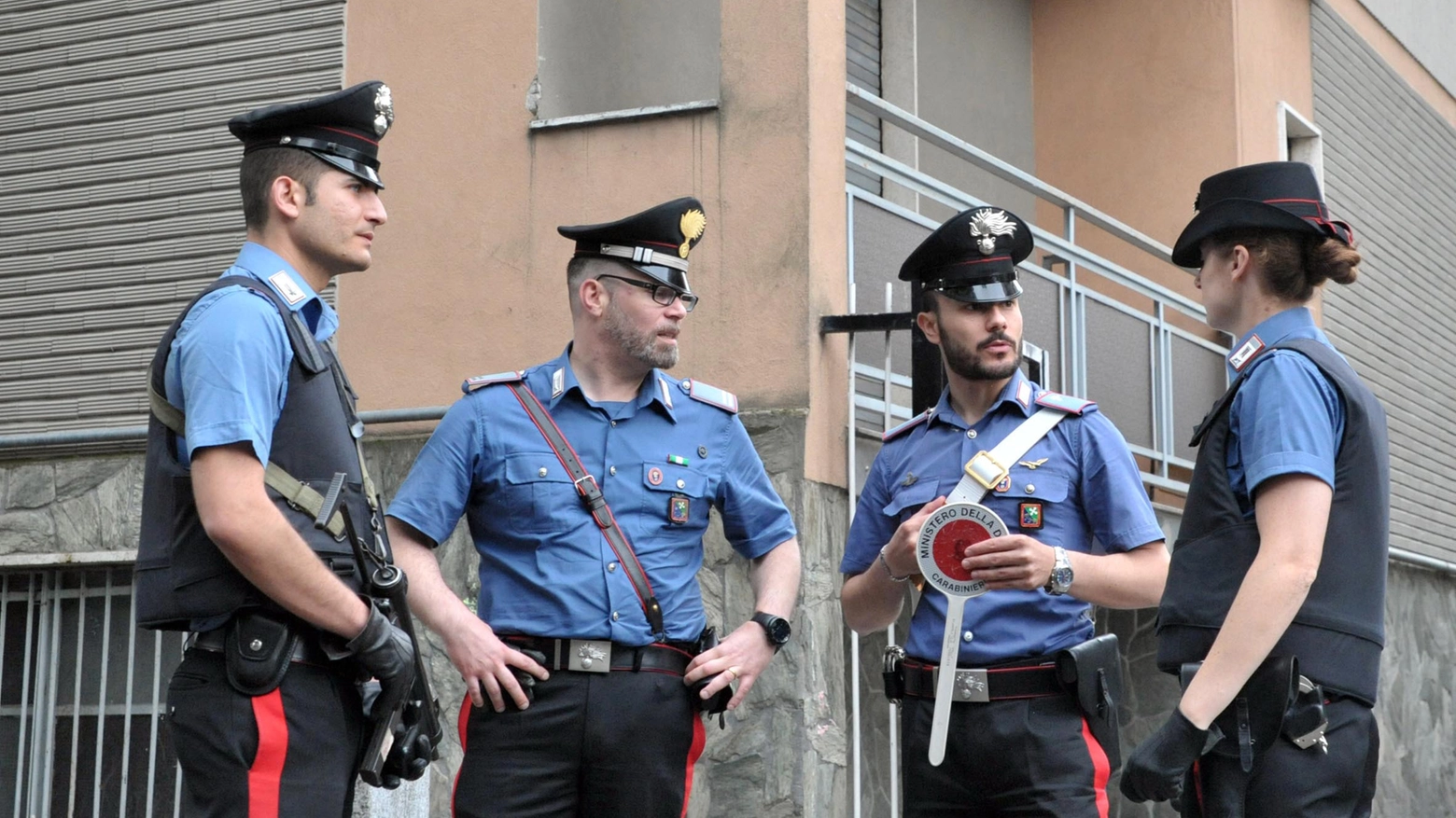 Carabinieri (Foto repertorio)