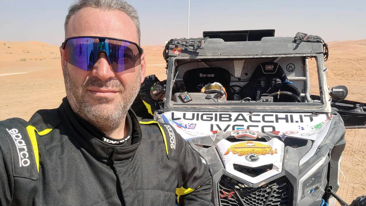 La mia avventura alla Dakar. Marrini si racconta a Marciano