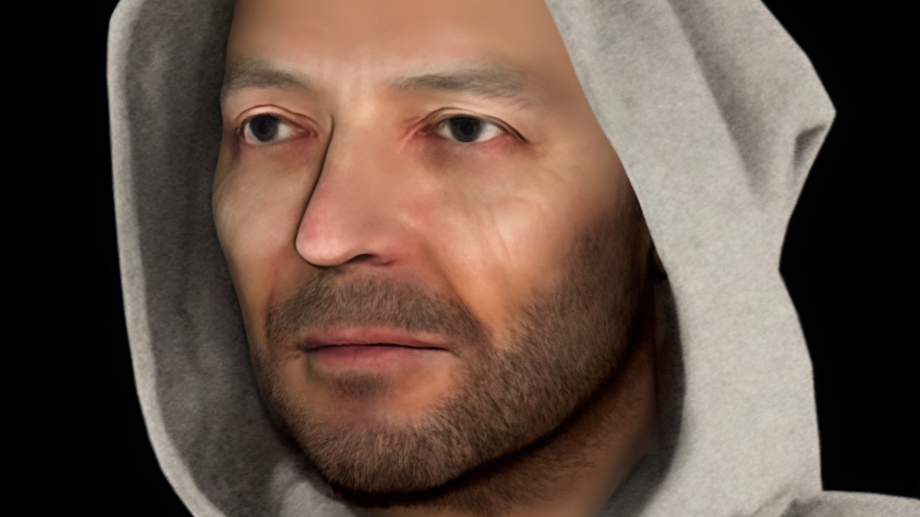 Gualdo, ecco  la ricostruzione del volto del Beato Angelo