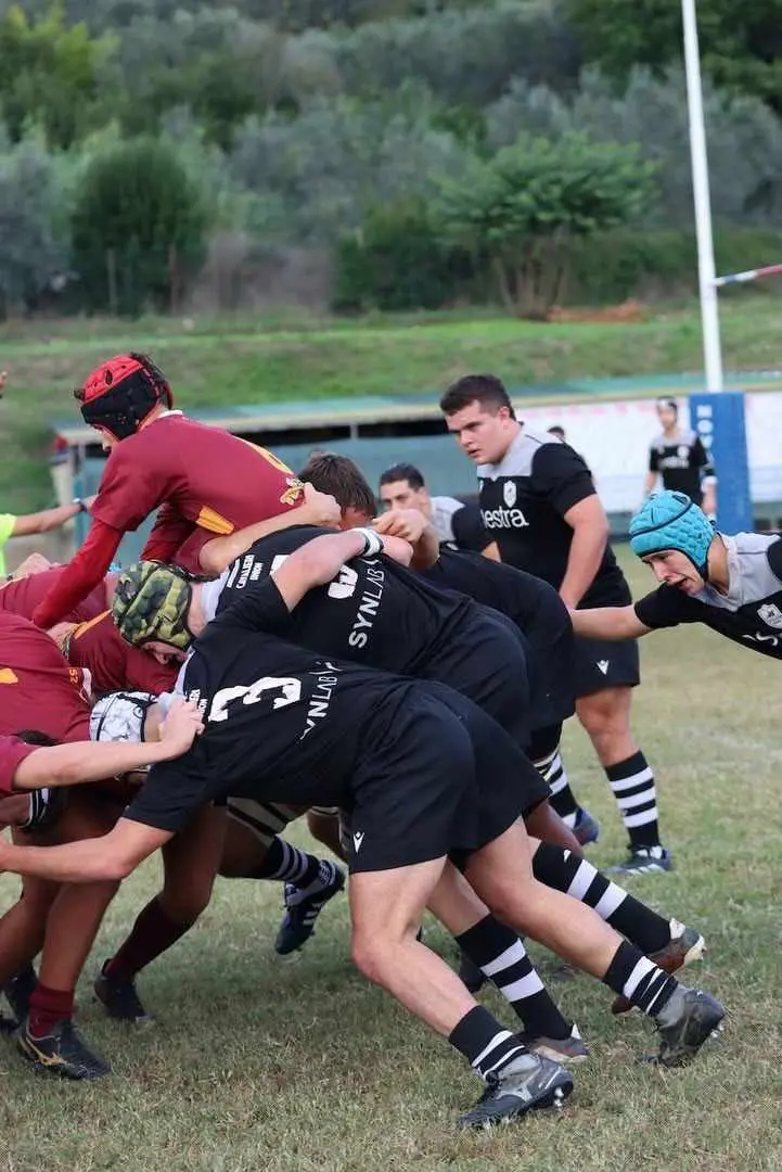 Rugby, i Cavalieri U18 accedono alla "elite nazionale" per lo Scudetto