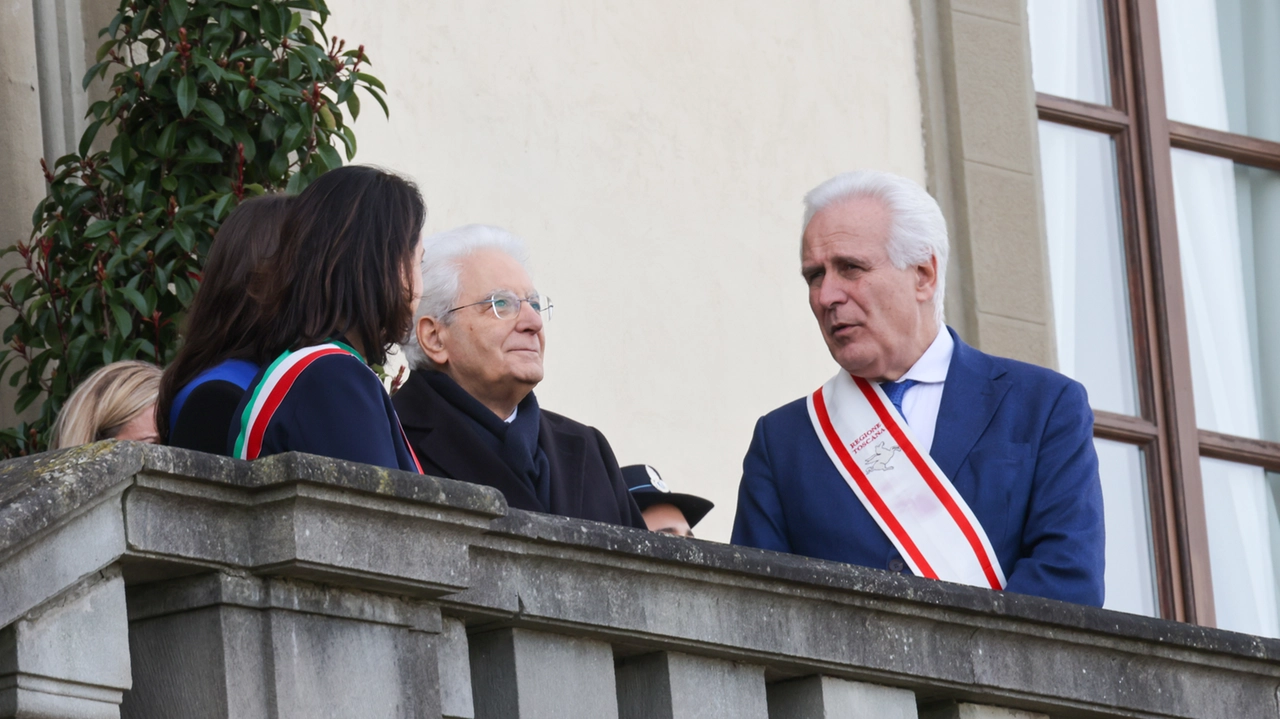 La visita del Presidente Sergio Mattarella a Scandicci per l'inaugurazione dei corsi della scuola magistrati (Fotocronache Germogli)