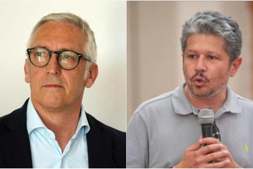 Altini e Giglioli: è tra loro due la grande sfida per la poltrona di sindaco a San Miniato. E' lo stesso ballottaggio di cinque anni fa