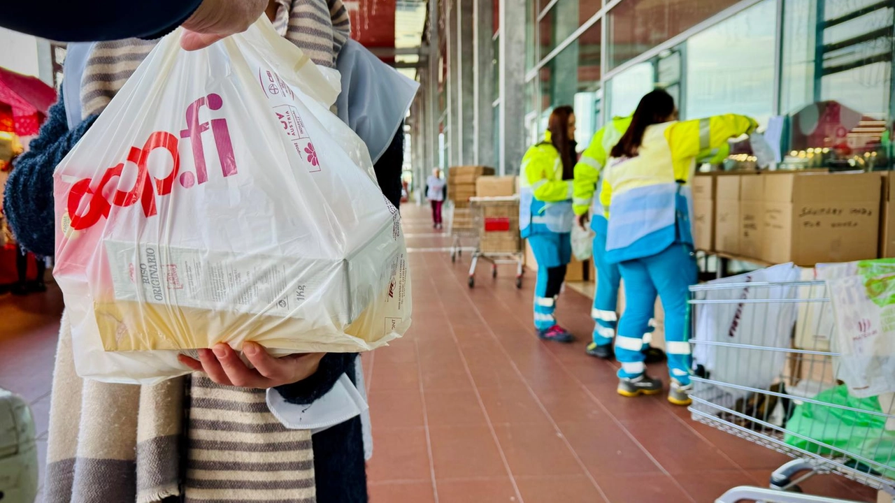 La raccolta alimentare