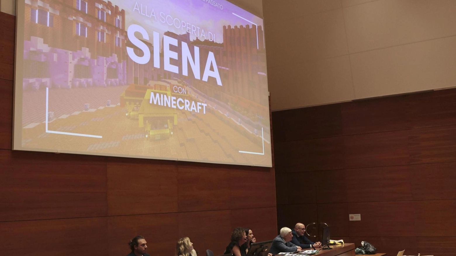 Minecraft riscopre Siena. La città è un gioco virtuale. Tutti i segreti dei palazzi